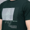 Cantabil Men Typography Printed T-shirt