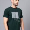 Cantabil Men Typography Printed T-shirt