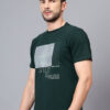 Cantabil Men Typography Printed T-shirt
