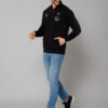 Cantabil Mock Collar Fleece Front Open Sweatshirt