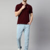 Cantabil Polo Collar Cotton T-Shirt