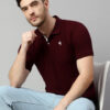 Cantabil Polo Collar Cotton T-Shirt