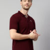 Cantabil Polo Collar Cotton T-Shirt