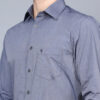 Cantabil Spread Collar Cotton Formal Shirt