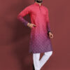 CHARLOTTE GRACIOUS Men Ethnic Motifs Printed Kurta