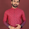 CHARLOTTE GRACIOUS Men Ethnic Motifs Printed Kurta