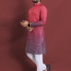 CHARLOTTE GRACIOUS Men Ethnic Motifs Printed Kurta