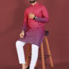 CHARLOTTE GRACIOUS Men Ethnic Motifs Printed Kurta