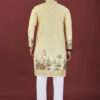 CHARLOTTE GRACIOUS Men Floral Printed Indie Prints Kurta