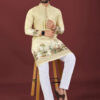 CHARLOTTE GRACIOUS Men Floral Printed Indie Prints Kurta