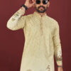 CHARLOTTE GRACIOUS Men Floral Printed Indie Prints Kurta
