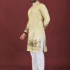 CHARLOTTE GRACIOUS Men Floral Printed Indie Prints Kurta