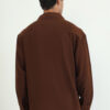 CHIMPAAANZEE Oversized Twill Long Sleeves Shirt