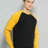 Cloak & Decker Men Colourblocked Round Neck Long Sleeves Sweatshirt