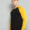 Cloak & Decker Men Colourblocked Round Neck Long Sleeves Sweatshirt