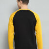 Cloak & Decker Men Colourblocked Round Neck Long Sleeves Sweatshirt