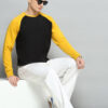 Cloak & Decker Men Colourblocked Round Neck Long Sleeves Sweatshirt