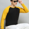 Cloak & Decker Men Colourblocked Round Neck Long Sleeves Sweatshirt