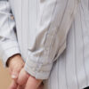 CODE by Lifestyle Men Vertical Striped Spread Collar Cotton Formal Shirt