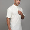 Cot'N Soft Men Thread Work Handloom Kurta