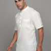 Cot'N Soft Men Thread Work Handloom Kurta