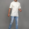 Cot'N Soft Men Thread Work Handloom Kurta