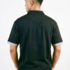 Crazymonk Men Printed Polo Collar T-shirt