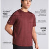 CULT Men's Wine Training Elevate Sculpt T-shirt