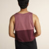 DAMENSCH Men Colourblocked Cotton Tank T-shirt
