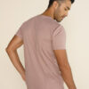 DAMENSCH Men Ultralight Basic Crew Pure Cotton Lounge T-Shirts