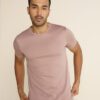 DAMENSCH Men Ultralight Basic Crew Pure Cotton Lounge T-Shirts