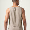 DAMENSCH Statement Waffle Premium Waffle Texture Colours by High IQ Dyes Tank Tops