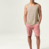 DAMENSCH Statement Waffle Premium Waffle Texture Colours by High IQ Dyes Tank Tops
