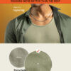 DAMENSCH Statement Waffle Premium Waffle Texture Colours by High IQ Dyes Tank Tops