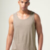 DAMENSCH Statement Waffle Premium Waffle Texture Colours by High IQ Dyes Tank Tops