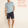 DAMENSCH Ultralight Basic Crew Men Pure Cotton Lounge T-Shirts