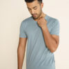 DAMENSCH Ultralight Basic Crew Men Pure Cotton Lounge T-Shirts