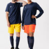 Decathlon Unisex Round Neck Short Sleeves Cotton Regular Fit Football T-shirt