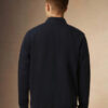 Dennis Lingo Relaxed Fit Mock Collar Long Sleeves Pullover Sweatshirt