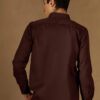 DENNISON Men Brown Formal Shirt