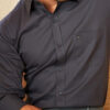 DENNISON Smart Spread Collar Cotton Formal Shirt