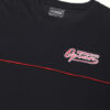 Difference of Opinion Men Embroidered Round Neck Oversized T-shirt