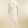 Diwas by Manyavar Mandarin Collar Straight Kurta