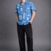 DYMORA Men Comfort Printed Casual Shirt