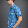 DYMORA Men Comfort Printed Casual Shirt