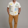DYMORA Men Comfort Printed Casual Shirt