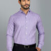 encore by INVICTUS Men Striped Formal Shirt