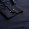 English Navy Men Navy Blue Slim Fit Solid Formal Shirt