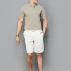 Fame Forever by Lifestyle Polo Collar Cotton T-shirt