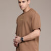 FCUK Men Premium Textured Oversized T-shirt
